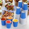 Crown Display 9 oz. Disposable Coffee Cups Paper Cups Hots Drinks/Cold Cups Durable Disposable Hot Tea Cup Disposable - 4 of 4