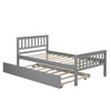 Twin Size Metal Bed Frame for Kids, 250lbs Capacity, Noise-Free, Sturdy Platform with Reinforced Legs, Easy Assembly, No Box Spring Needed - 4 of 4