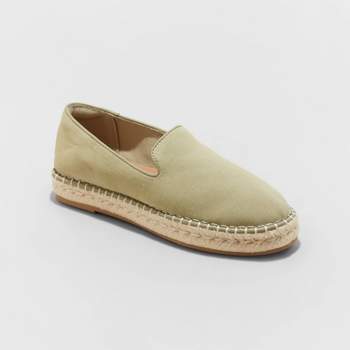 Women's Betsy Clog Mule Flats - Universal Thread™ Taupe 6 : Target