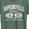 Women's - Instant Message - Hopkinsville Kentucky Short Sleeve Graphic T-Shirt - 2 of 4