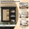 30'' x 28'' Wall Mounted Bathroom Medicine Cabinet with Mirror, Storage Organizer with Adjustable Shelves, Over Toilet Cabinet - 4 of 4