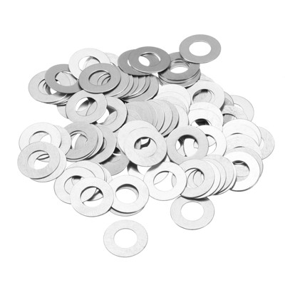 Unique Bargains 304 Stainless Steel Screw Bolt Electronic Repair Automotive Ultra Thin Flat Washers