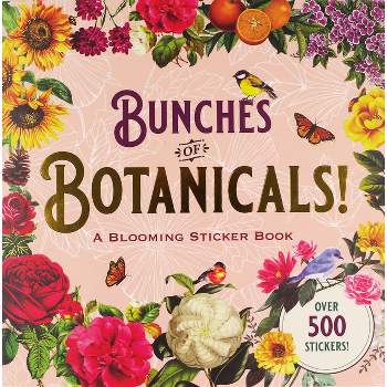 I found this book and its amazing! If you liked the Antiquarian Sticker Book  and you love plants you will love this book! I am absolutely in love with  this! Honestly the