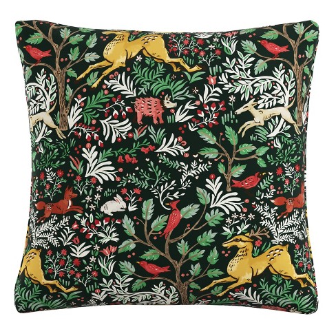 Evergreen Animal Print Throw Pillow Skyline Furniture Target