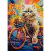 500 Piece Jigsaw Puzzle, Kitten's Floral Ride, Animal puzzle, Kitten, Adult Puzzle, Castorland B-54015 - 2 of 4