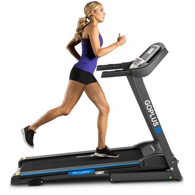 Costway 2.25HP  Foldable Electric Treadmill  Running Machine Exercise Home