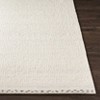 Hauteloom Yaniklar Cream Wool Rug - 3 of 4