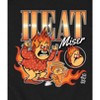 Men's - The Year Without a Santa Claus - Heat Miser Character Collage Graphic Fleece Sweatshirt - 2 of 4