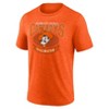 NCAA Oklahoma State Cowboys Men's Tri-Blend T-Shirt - 2 of 3