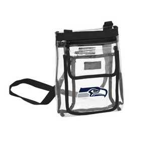 NFL Seattle Seahawks Clear Gameday Crossbody Bag - 1 of 1
