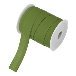 Unique Bargains Double Fold Cotton Durable Breathable Washable Bias Tape 1 Pc - 1 of 4