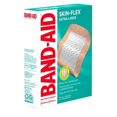 Skin-Flex Band-Aid Adhesive bandage - 7 ct