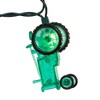 Kurt Adler 10 Light Green Tractor Light Set - 4 of 4