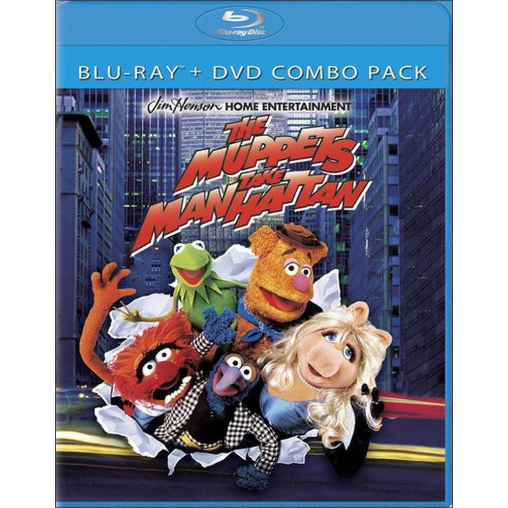 UPC 043396380929 product image for The Muppets Take Manhattan (Blu-ray/DVD) (Widescreen) | upcitemdb.com