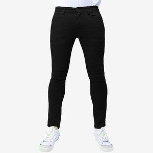 X RAY Men's 5-Pocket Articulated Knee Commuter Pants - 1 of 4
