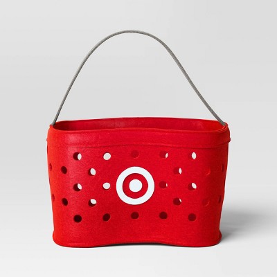 Image of 8" Plush Target Basket Halloween Trick or Treat Pail - Hyde & EEK! Boutique™