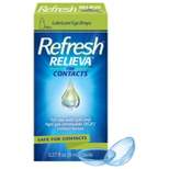Refresh Relieva Eye Drops for Contacts - 0.27 fl oz
