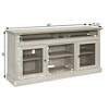 Modern TV Stand For TV Up To 65" Media Console Entertainment Center Storage Cabinet With Open Storage Space For Living Room Bedroom - 2 of 4