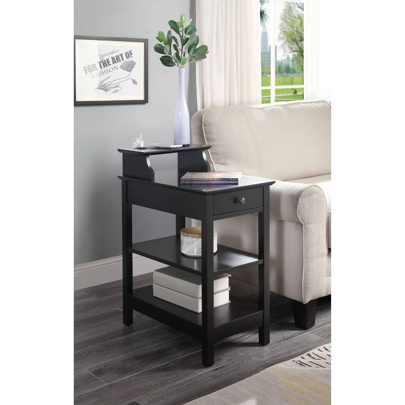 Slayer Side Table with USB Charging Dock - Acme Furniture, 6 of 7