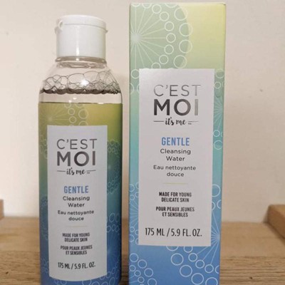 C'est Moi Gentle Facial Cleansing Water - 5.9 Fl Oz : Target