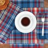 C&F Home Rockwell Plaid July Fourth Woven Cotton Kitchen Towel - 4 of 4