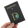 Unique Bargains Durable Letter Pattern Passport Holder 1 Pc - 3 of 4