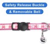 Pawtitas Glow In The Dark Adjustable Cat Collar - 3 of 4