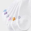 Women's 6pk Structure No Show Socks - All In Motion™ 4-10 - 2 of 3
