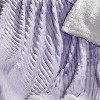 Plazatex Corduroy All Season Decorative Throw Blanket 50" x 60" Lilac - image 4 of 4