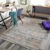 Hauteloom Hughesdale Distorted Lines Luxe Area Rug - 2 of 4