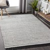 Hauteloom Jake Recycled Material Living Room, Bedroom Area Rug - Contemporary - 2 of 4