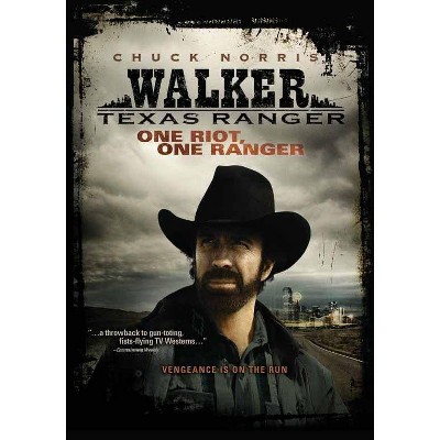 Walker, Texas Ranger: One Riot, One Ranger (DVD)(2016)