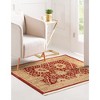Unique Loom    Edinburgh Adel Area Rug - 3 of 4