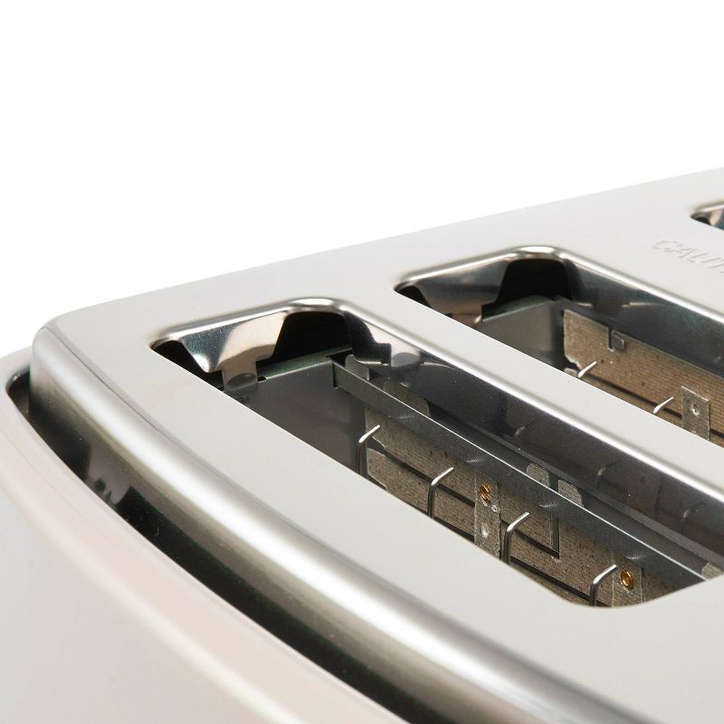 Cotswold II 4-Slice Wide Slot Toaster, 5 of 11
