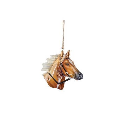 Gallerie II Pony Head Christmas Xmas Ornament