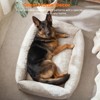 JOEJOY Orthopedic Washable Dog Bed for Large Dogs, Pet Bed with Removable Cover, Support for Arthritis & Joint Pain - Ideal Gift for Senior Pets - 4 of 4