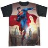 Men's Superman Light And Darkseid Short Sleeve Costume T-Shirt - 2 of 4