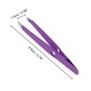 Unique Bargains Portable Heart Style Eyebrow Tweezer 1 Pc - 2 of 3