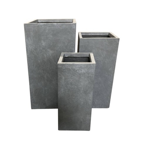 square planter concrete