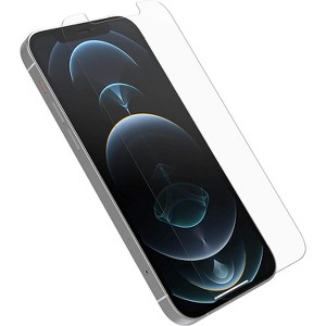 OtterBox 2x ALPHA GLASS Screen Protector for Apple iPhone 12 Pro Max - Clear (77-65467) - New - 1 of 3