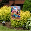 Dog Days Beach Summer Garden Flag 18" x 12.5" Briarwood Lane - 4 of 4