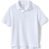 Lands' End School Uniform Kids Short Sleeve Mesh Polo Shirt - 2 of 4