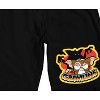 Gremlins Characters Gizmo and Stripe Men's Black Graphic Sleep Shorts - 2 of 4