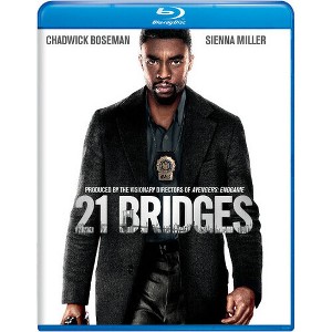 21 Bridges (Blu-ray)(2019) - 1 of 1