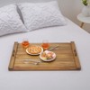 NoodleBoard Stove Cover, Acacia Wood Stove Top Covers Board with Handles for Electric, Gas Stove Top, Tray for Kitchen Counter Space - 3 of 4