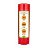 PSBM 4 Rolls Dark Red Hand Pallet Stretch Wrap, 18 in. x 1000 Ft. x 100 Gauge - 2 of 4