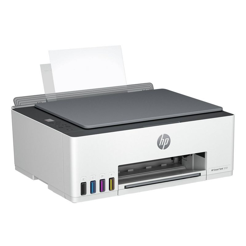 HP Smart Tank 5101 Wireless All-In-One Color Refillable Supertank Printer, Scanner, Copier (1F3Y0A), 5 of 15