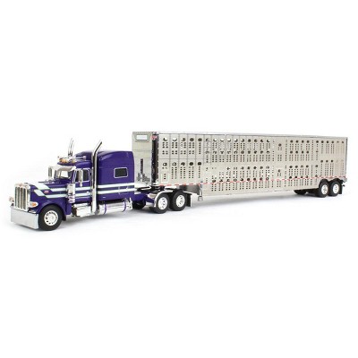 Model Truck Peterbilt Bush Hog Peterbilt 379 Tractor W/Transcraft