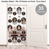 Big Dot of Happiness 1st Birthday Little Mr. Onederful - Boy First Birthday Party Vertical Photo Garland 35 Pieces - 2 of 4