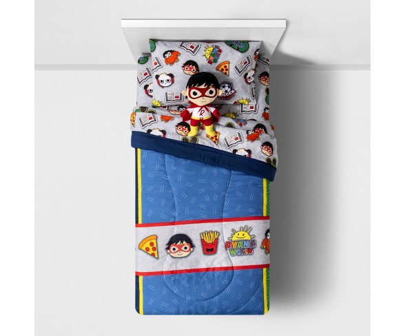 Ryan's world deals bedding